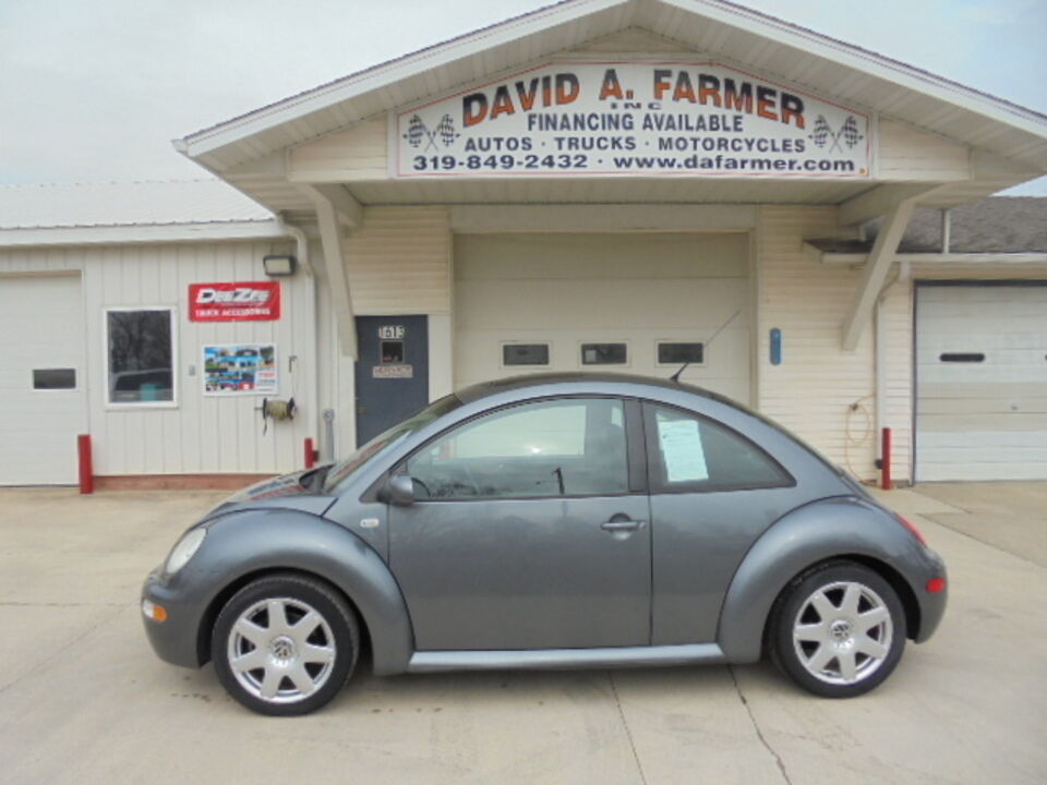 2002 Volkswagen New Beetle  - David A. Farmer, Inc.